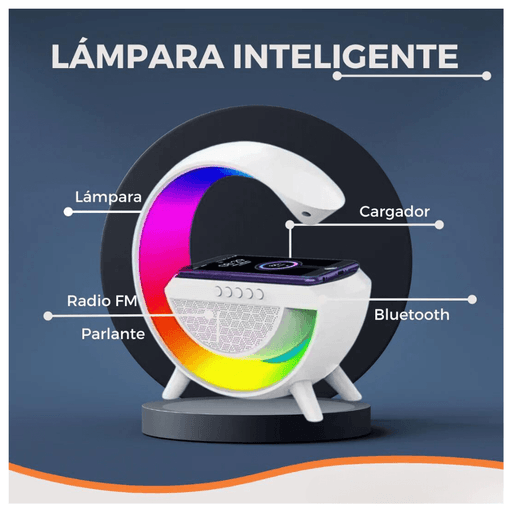 Lampara Parlante Bluetooth