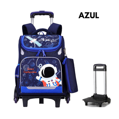 MOCHILA ASTRONAUTA CON 2 RUEDAS